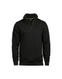 Sweat-shirts personnalisable TEE JAYS HALF ZIP SWEATSHIRT