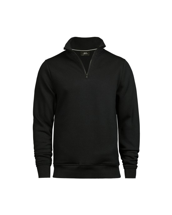 Sweat-shirts personnalisable Tee Jays HALF ZIP SWEATSHIRT