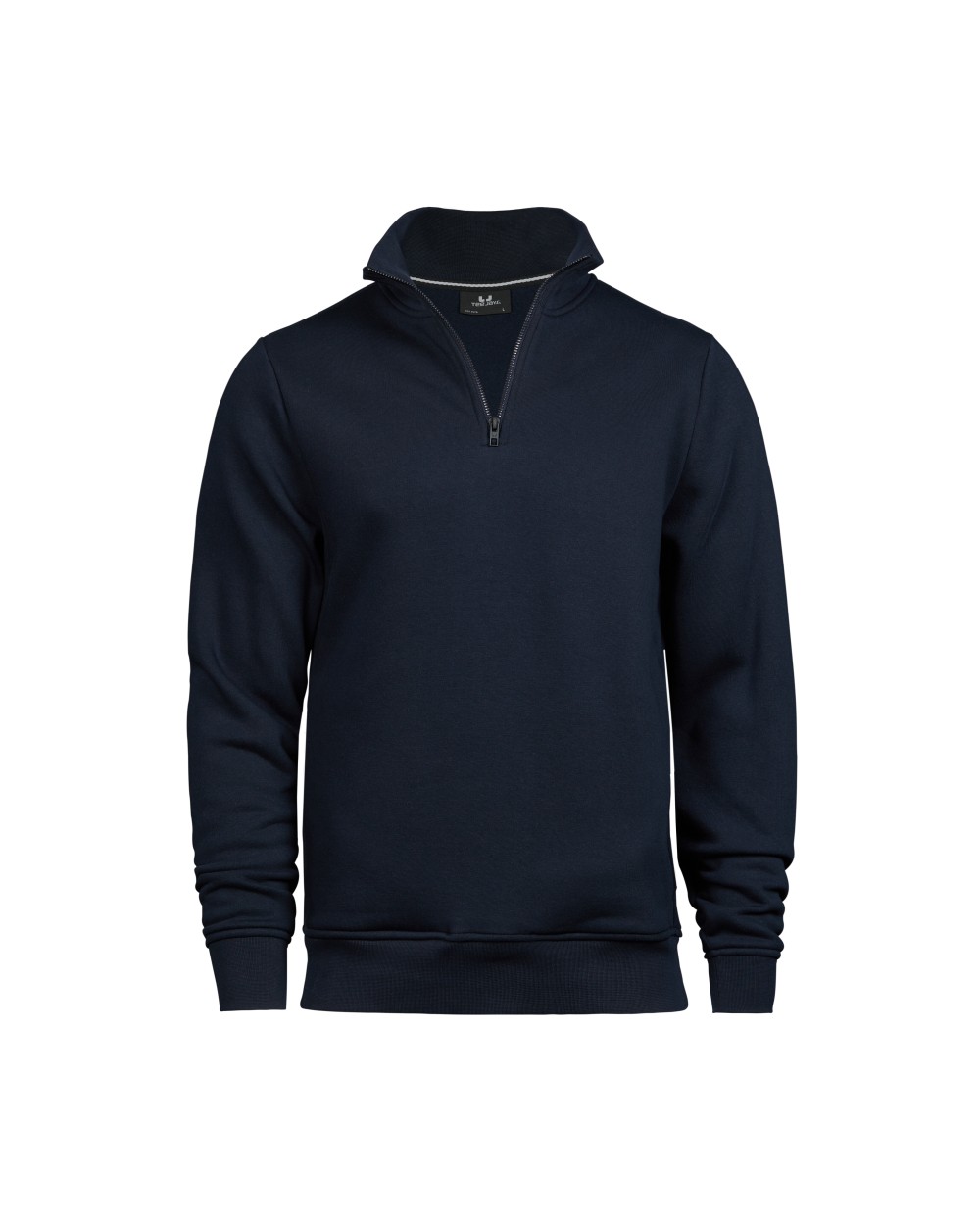 Sweaters & hoodies TEE JAYS HALF ZIP SWEATSHIRT voor bedrukking &amp; borduring