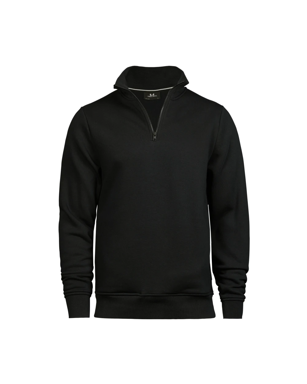 Sweaters & hoodies TEE JAYS HALF ZIP SWEATSHIRT voor bedrukking &amp; borduring