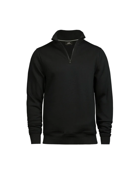 Sweat-shirts personnalisable Tee Jays HALF ZIP SWEATSHIRT