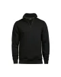 Sweat-shirts personnalisable Tee Jays HALF ZIP SWEATSHIRT