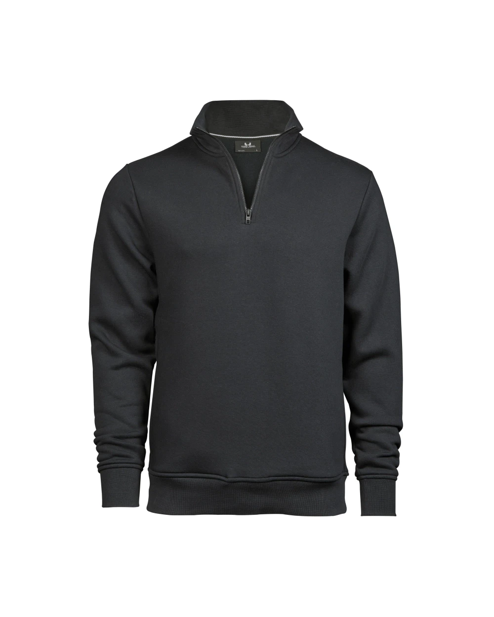Sweaters & hoodies TEE JAYS HALF ZIP SWEATSHIRT voor bedrukking &amp; borduring