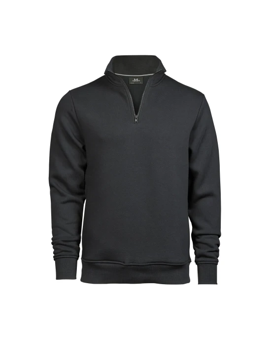 Sweat-shirts personnalisable Tee Jays HALF ZIP SWEATSHIRT