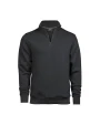 Sweat-shirts personnalisable Tee Jays HALF ZIP SWEATSHIRT