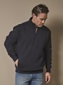 Sweat-shirts à personnaliser TEE JAYS HALF ZIP SWEATSHIRT 