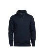 Sweat-shirts personnalisable TEE JAYS HALF ZIP SWEATSHIRT