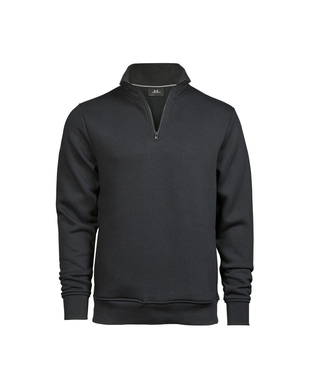 Sweat-shirts personnalisable TEE JAYS HALF ZIP SWEATSHIRT