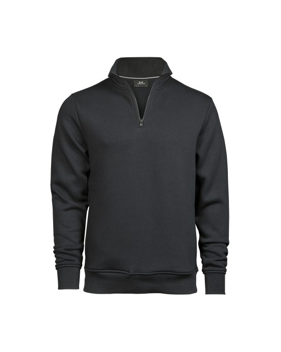 Sweat-shirts personnalisable Tee Jays HALF ZIP SWEATSHIRT