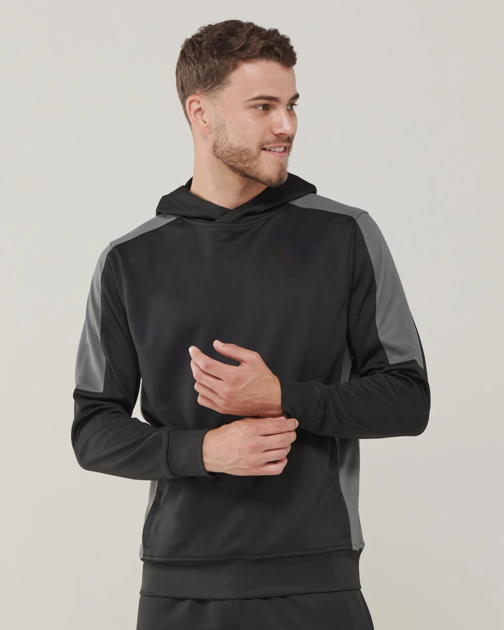 FINDEN-HALES ADULT CONTRAST TEAM HOODIE Sweatshirts personalisierbar