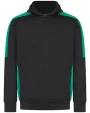 FINDEN-HALES ADULT CONTRAST TEAM HOODIE Sweatshirts personalisierbar