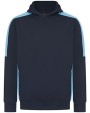 FINDEN-HALES ADULT CONTRAST TEAM HOODIE Sweatshirts personalisierbar