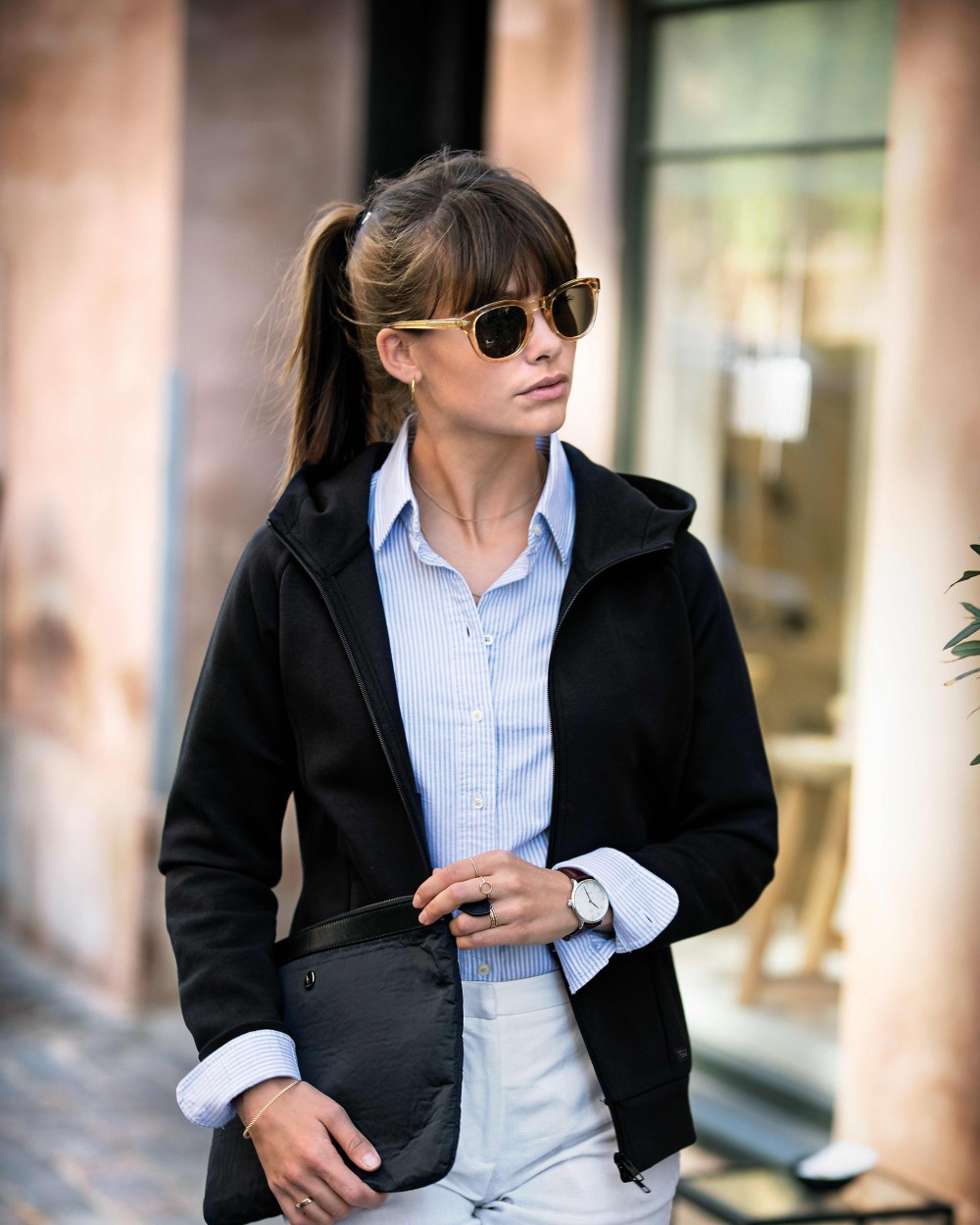 Sweat-shirts personnalisable NIMBUS Hampton pour femmes - sweat à capuche doublé premium