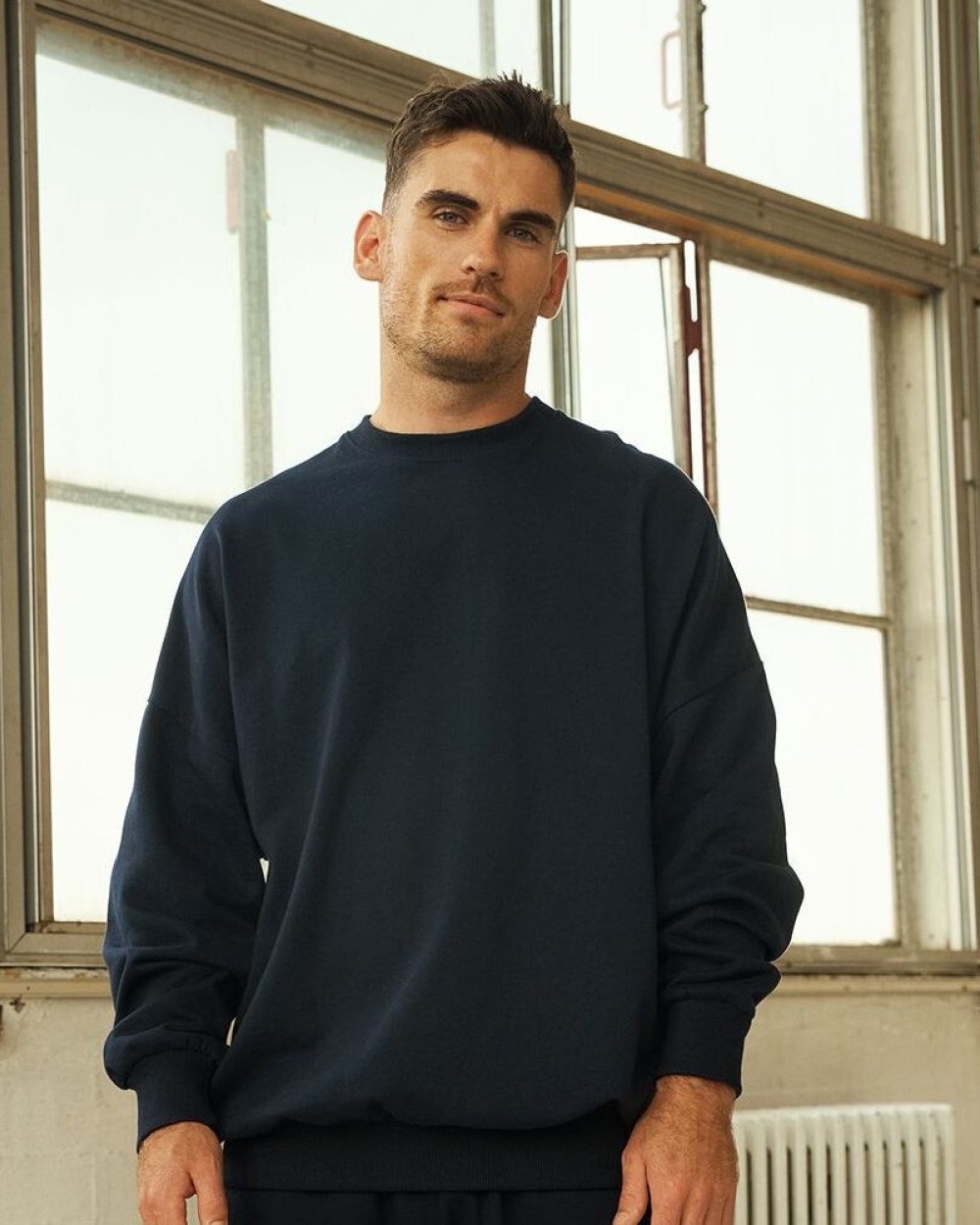 Sweaters & hoodies NEUTRAL OVERSIZED SWEATSHIRT voor bedrukking &amp; borduring