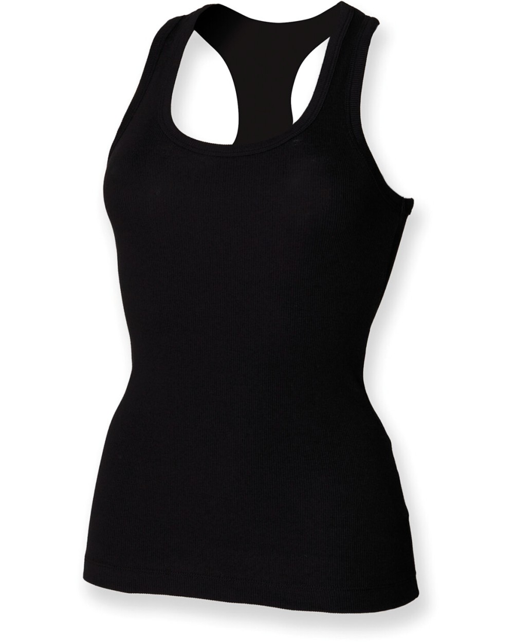 SKINNIFIT SKINNIRIB ESSENTIAL VEST T-Shirts personalisierbar