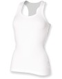 T-shirts SKINNIFIT Women's Stretch Racer-Back Tank voor bedrukking &amp; borduring