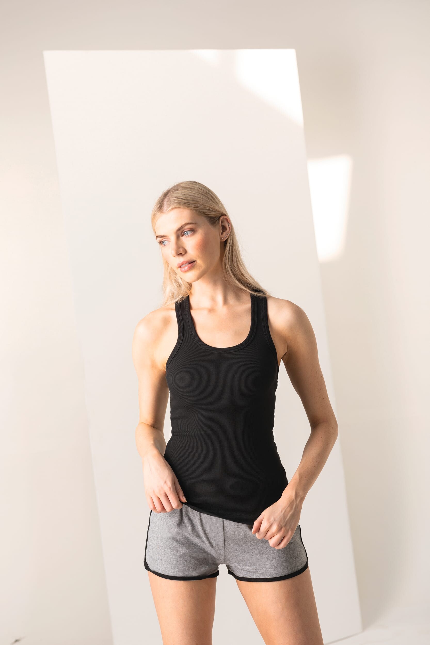 T-shirts SKINNIFIT SKINNIRIB ESSENTIAL VEST voor bedrukking &amp; borduring