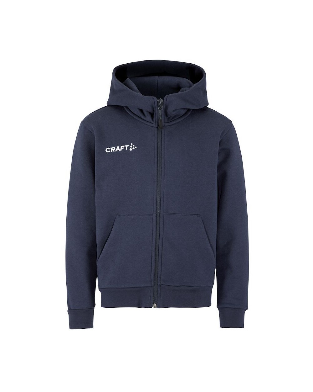 CRAFT Community 2.0 Logo Fz Hoodie Jr Sweatshirts personalisierbar