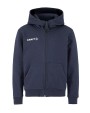 CRAFT Community 2.0 Logo Fz Hoodie Jr Sweatshirts personalisierbar