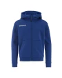 Sweat-shirts personnalisable CRAFT Community 2.0 Logo Fz Hoodie Jr