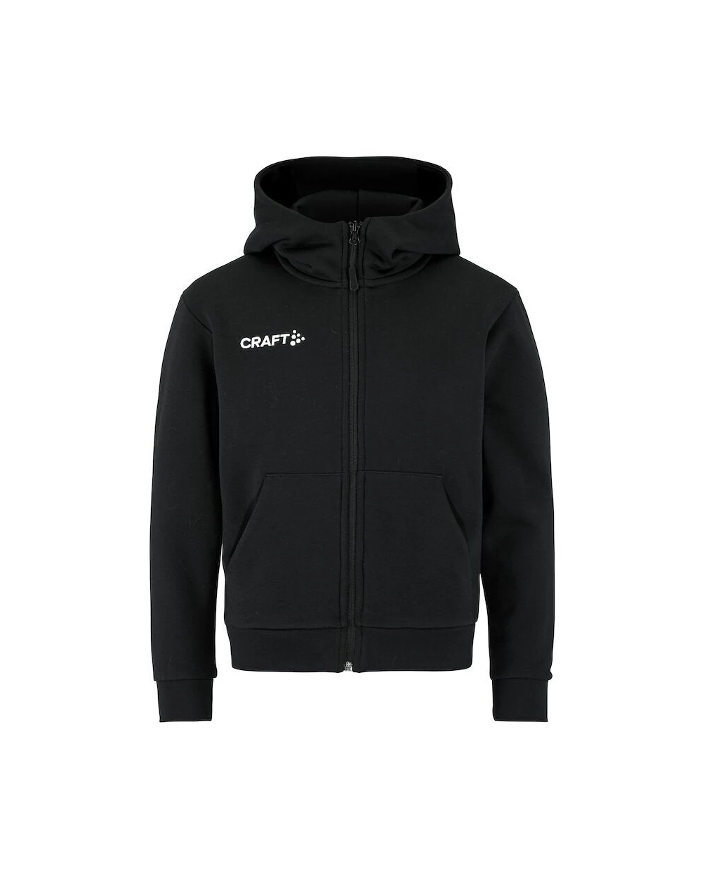 Sweaters & hoodies CRAFT Community 2.0 Logo Fz Hoodie Jr voor bedrukking &amp; borduring