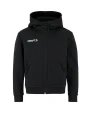 Sweat-shirts personnalisable CRAFT Community 2.0 Logo Fz Hoodie Jr