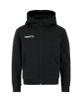CRAFT Community 2.0 Logo Fz Hoodie Jr Sweatshirts personalisierbar
