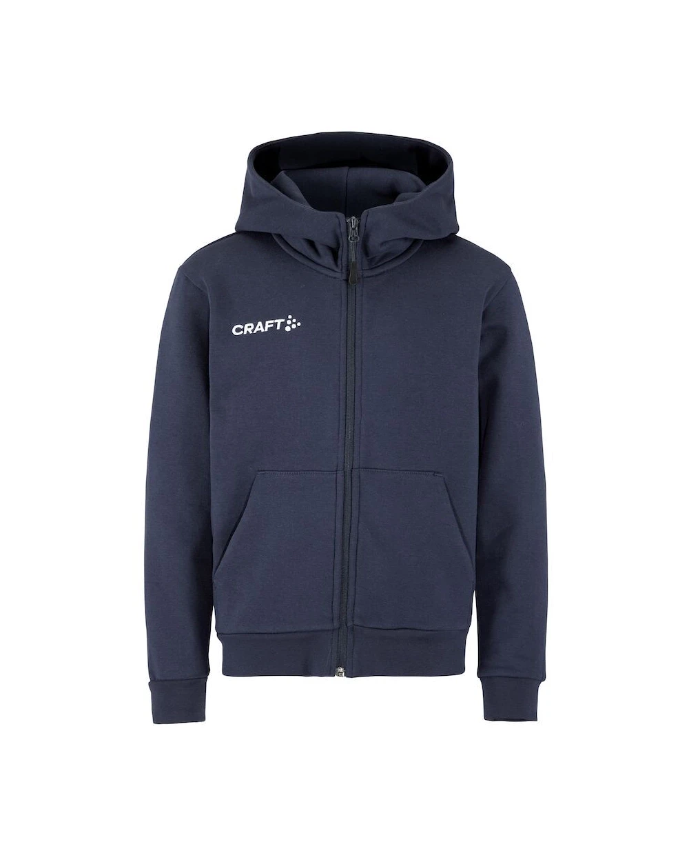 Sweat-shirts personnalisable CRAFT Community 2.0 Logo Fz Hoodie Jr