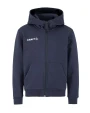 CRAFT Community 2.0 Logo Fz Hoodie Jr Sweatshirts personalisierbar