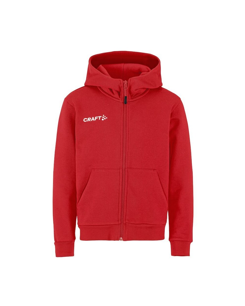 Sweat-shirts personnalisable CRAFT Community 2.0 Logo Fz Hoodie Jr