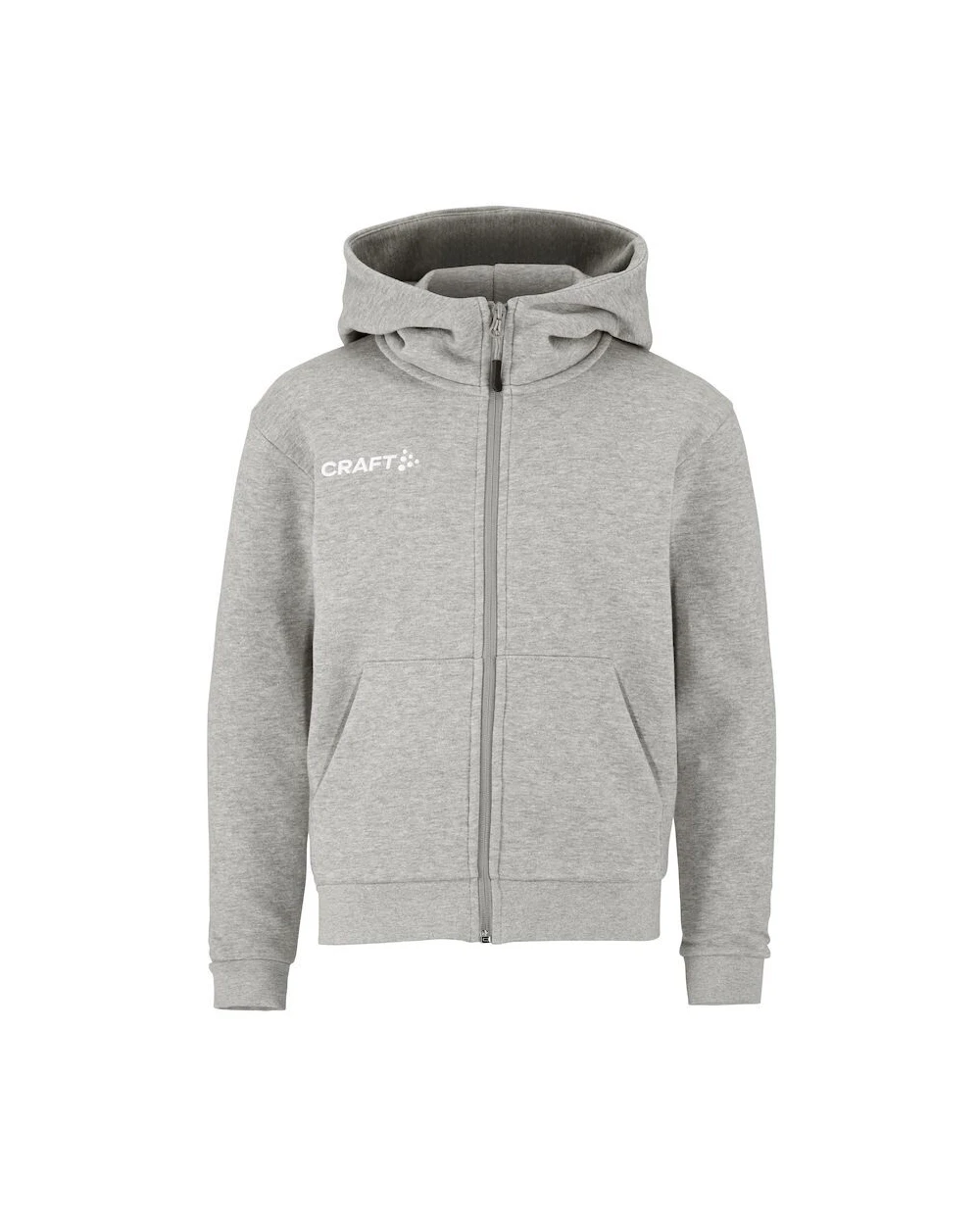 Sweat-shirts personnalisable CRAFT Community 2.0 Logo Fz Hoodie Jr