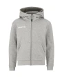 CRAFT Community 2.0 Logo Fz Hoodie Jr Sweatshirts personalisierbar