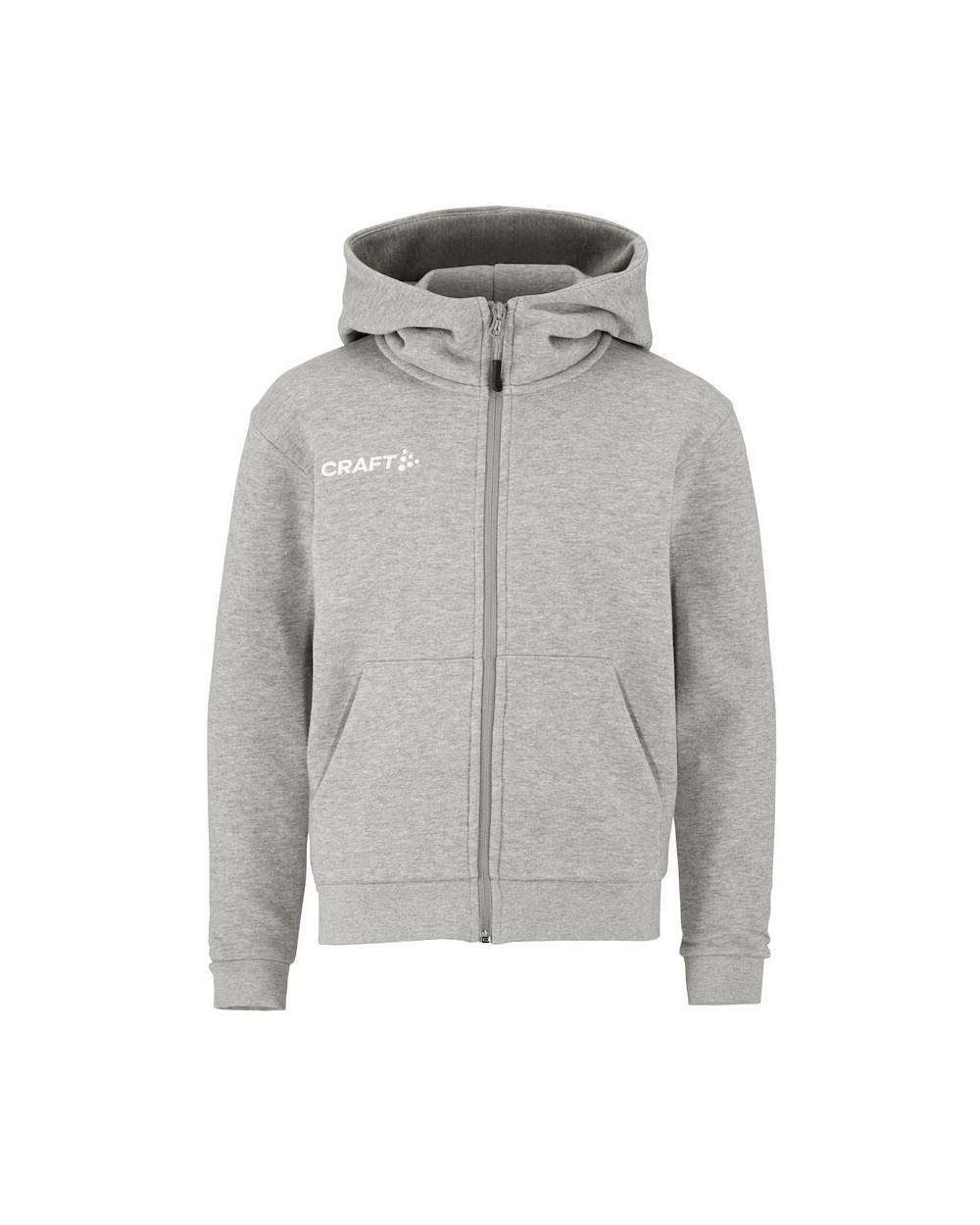 CRAFT Community 2.0 Logo Fz Hoodie Jr Sweatshirts personalisierbar