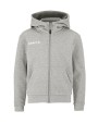 Sweaters & hoodies CRAFT Community 2.0 Logo Fz Hoodie Jr voor bedrukking &amp; borduring