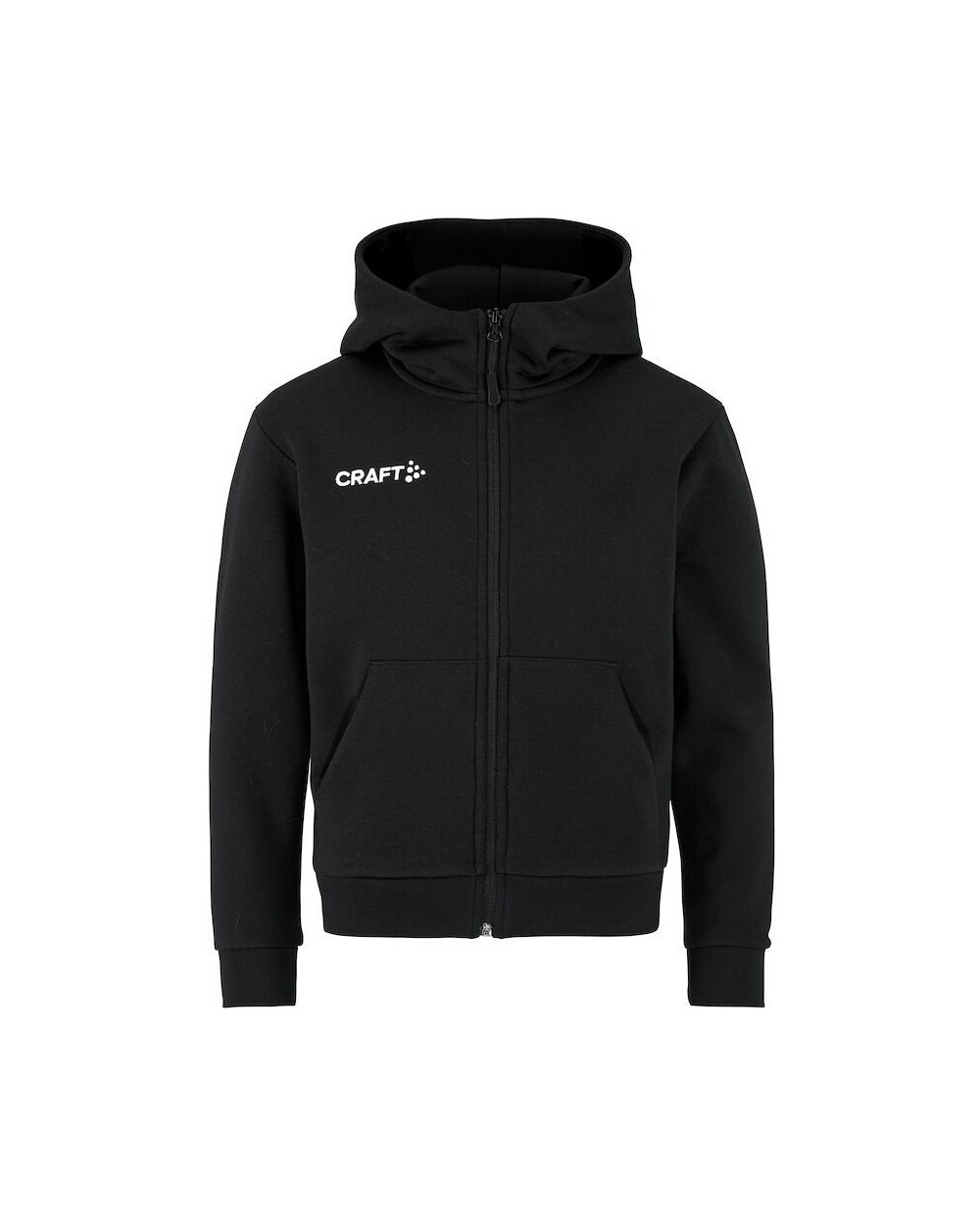 CRAFT Community 2.0 Logo Fz Hoodie Jr Sweatshirts personalisierbar