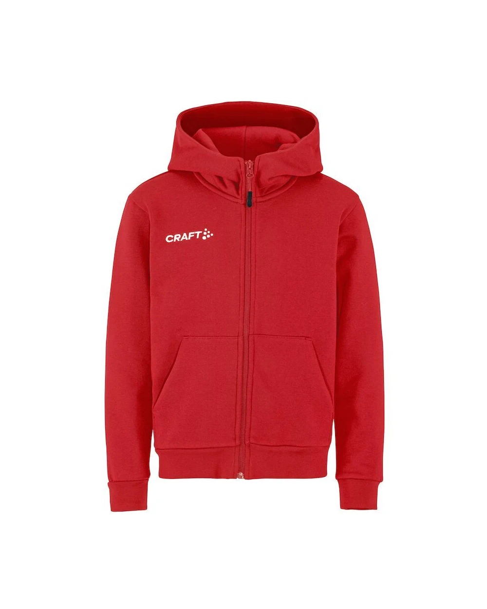 CRAFT Community 2.0 Logo Fz Hoodie Jr Sweatshirts personalisierbar