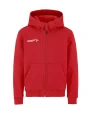 Sweat-shirts personnalisable CRAFT Community 2.0 Logo Fz Hoodie Jr