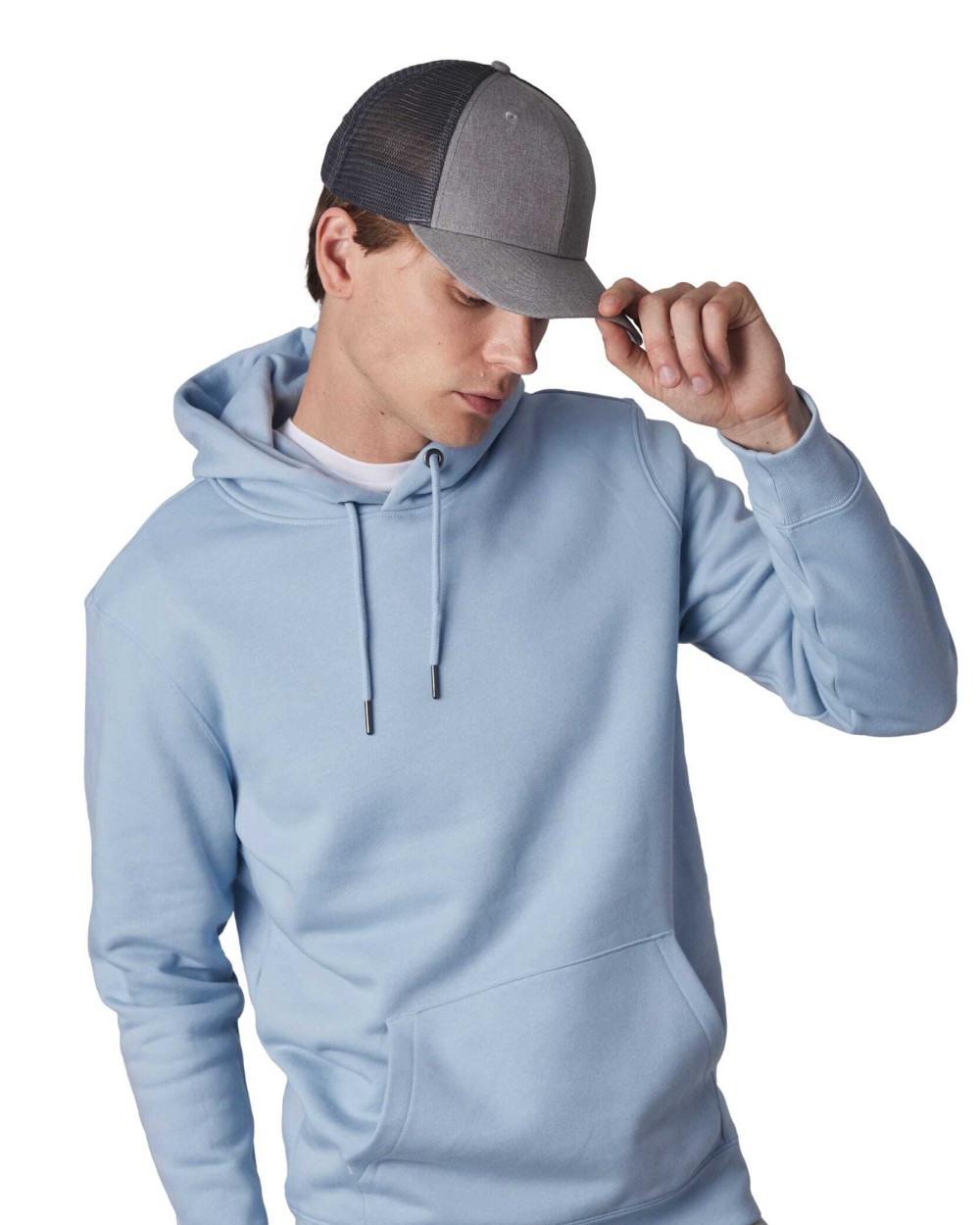 Casquettes personnalisable K-UP Casquette Trucker - 6 panneaux