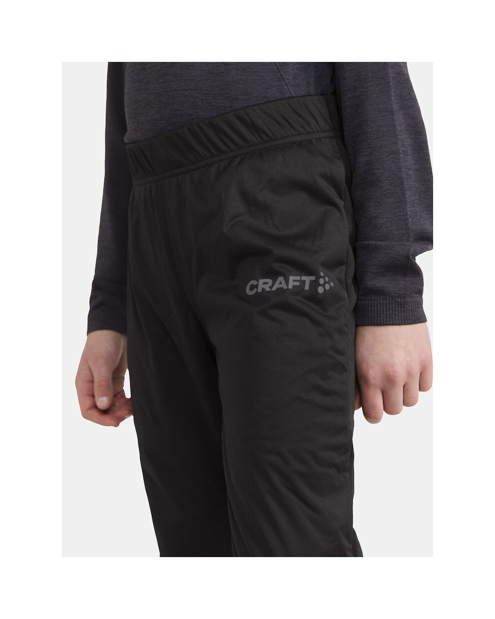 CRAFT Adv Nordic Ski Club Wind Tights Jr Unterhosen personalisierbar