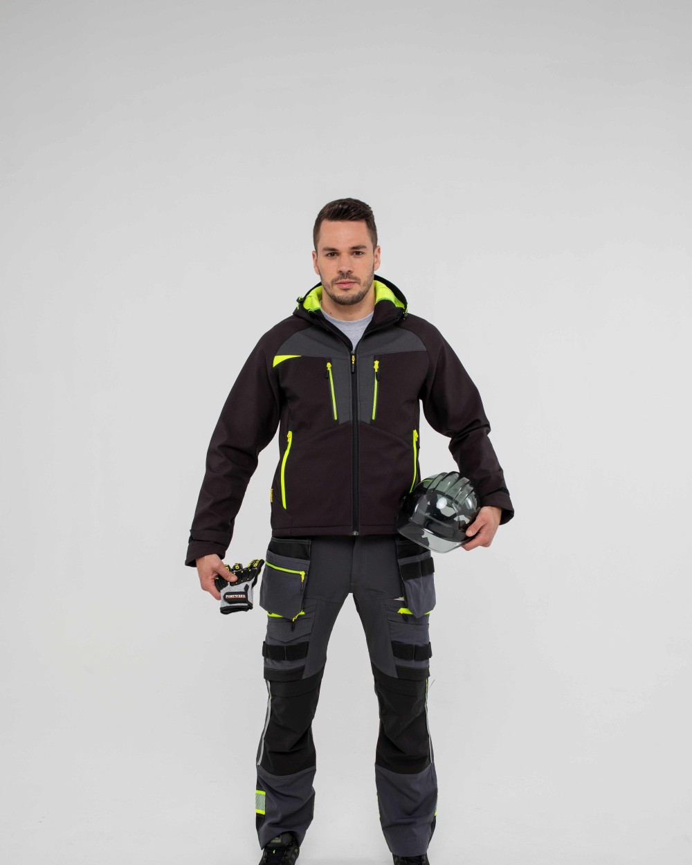 PORTWEST DX4 Softshell jacket (DX474) Softshells personalisierbar