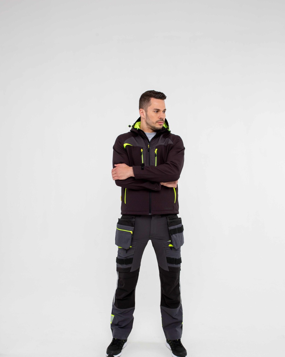 Softshells PORTWEST DX4 Softshell jacket (DX474) voor bedrukking &amp; borduring