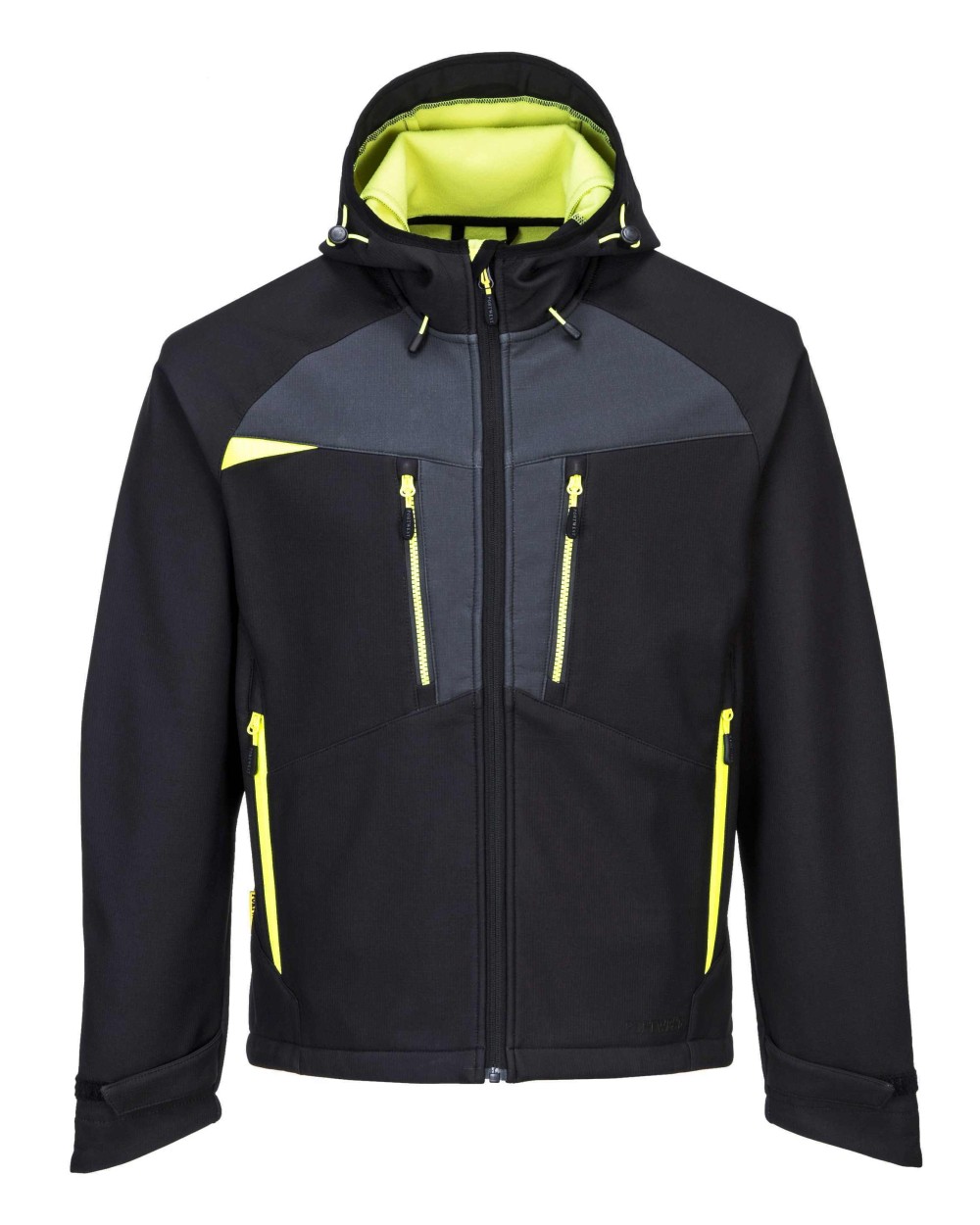 Softshells PORTWEST DX4 Softshell jacket (DX474) voor bedrukking &amp; borduring