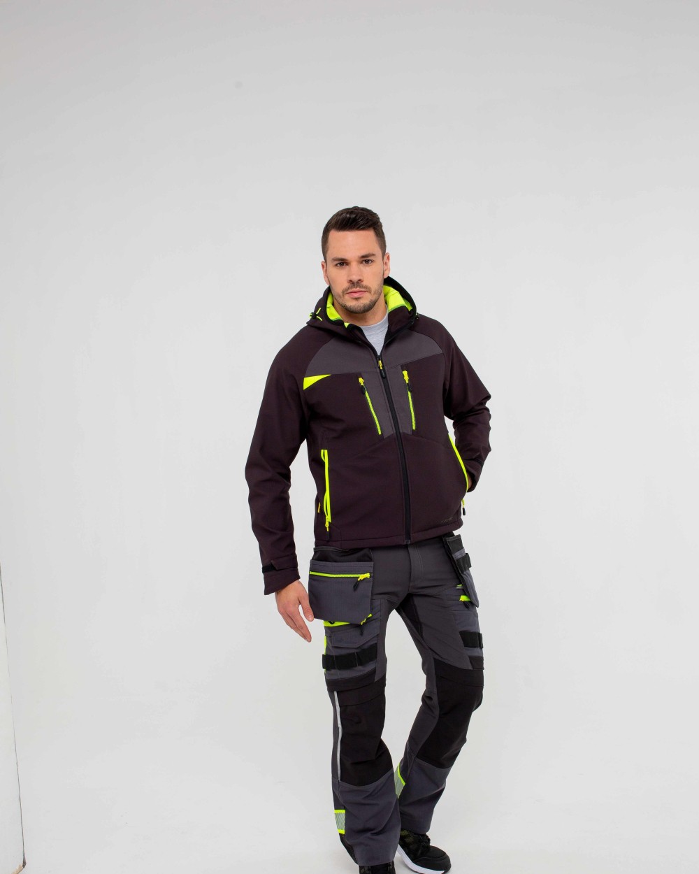 Softshells PORTWEST DX4 Softshell jacket (DX474) voor bedrukking &amp; borduring