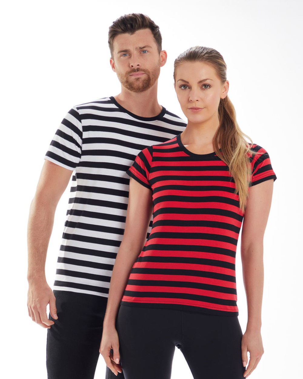 T-shirts MANTIS MEN'S STRIPY T voor bedrukking &amp; borduring