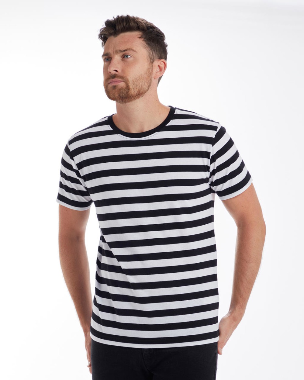 MANTIS MEN'S STRIPY T T-Shirts personalisierbar