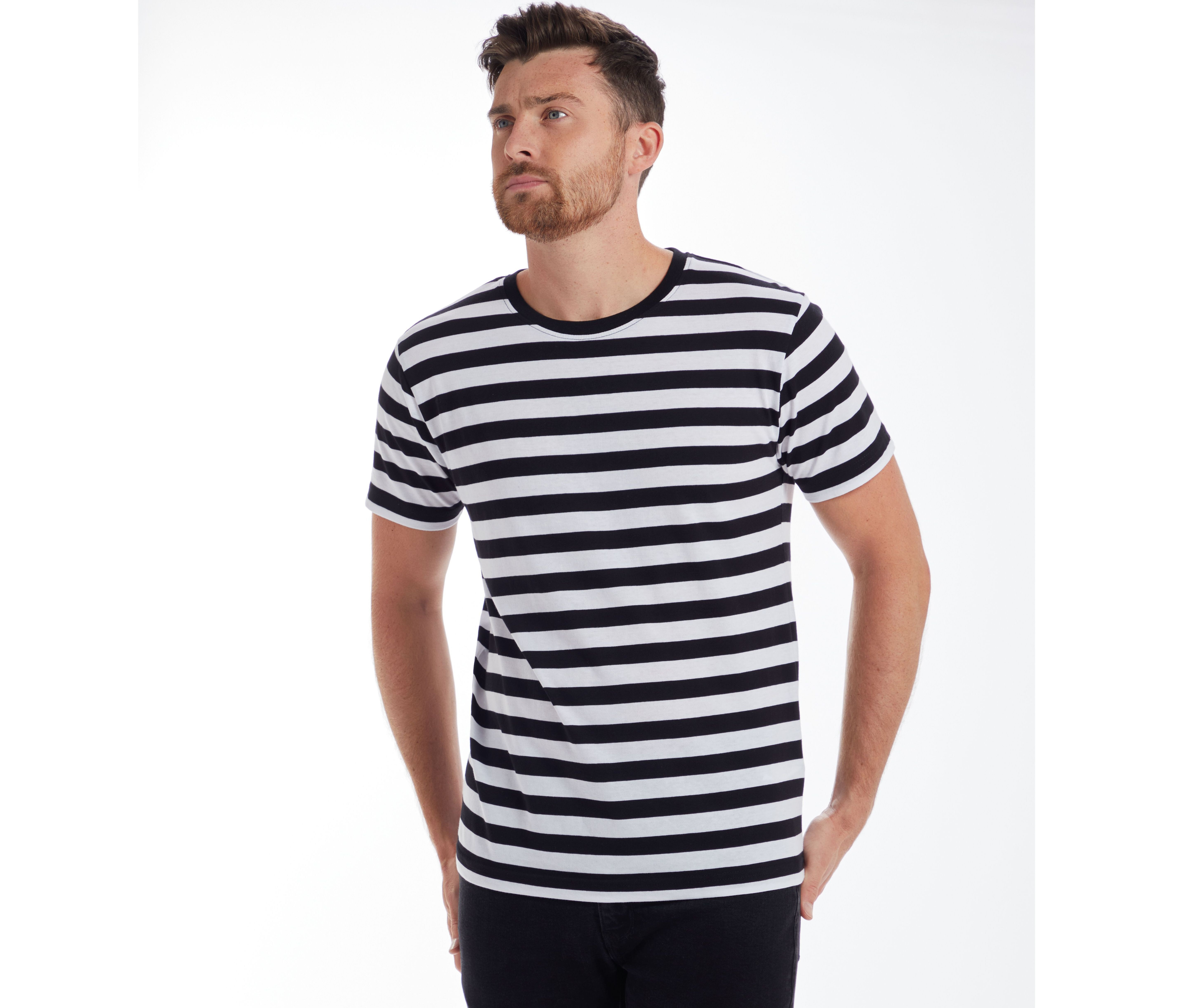 T-Shirts personnalisable MANTIS MEN'S STRIPY T