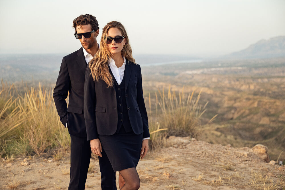 Pantalons personnalisable J. HARVEST & FROST Signature Suit Blazer Woman