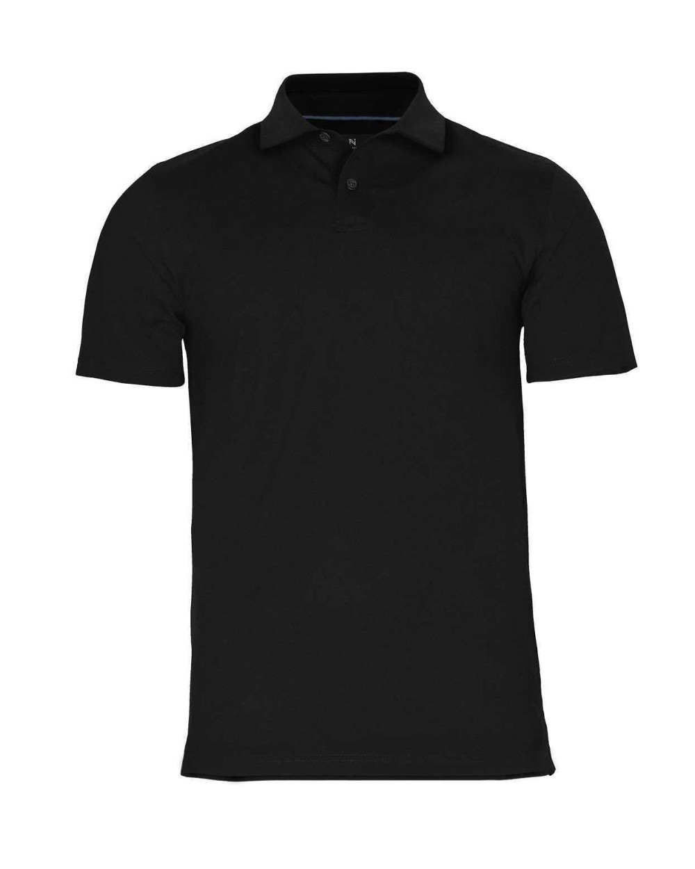 Polos personnalisable NIMBUS Princeton - Polo à col italien stretch luxueux