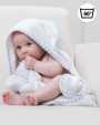 TOWELS BY JASSZ Po Hooded Baby Towel Bad Artikeln personalisierbar