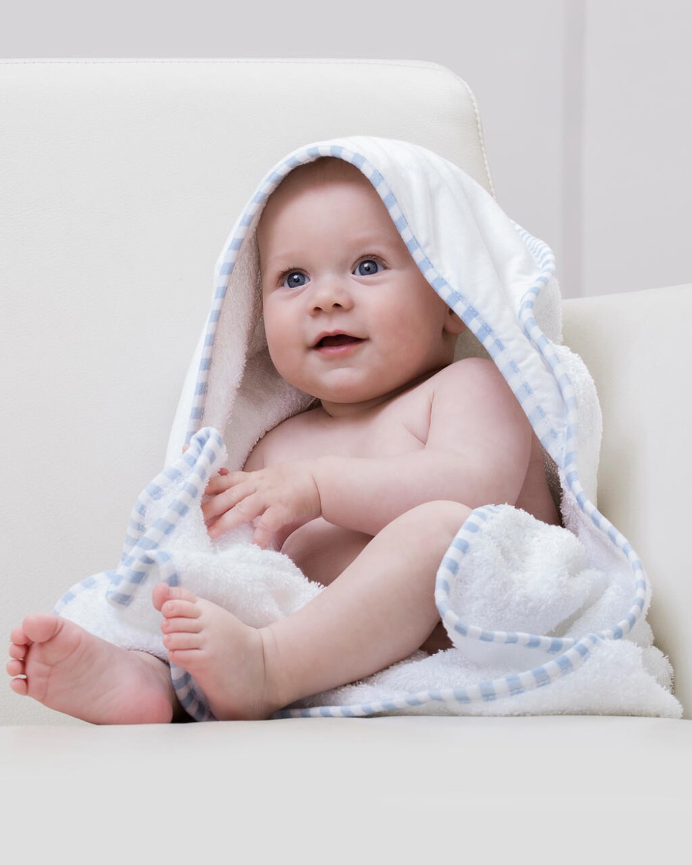 Bad artikelen TOWELS BY JASSZ Po Hooded Baby Towel voor bedrukking &amp; borduring
